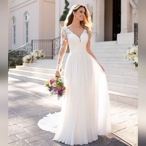 Long Sleeve Wedding Dress